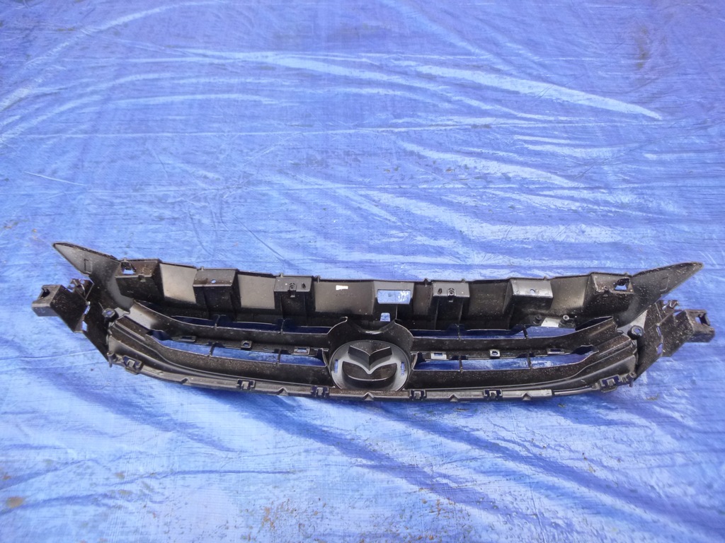 фото №2, Mazda 2 15+ решётка радиатора решётка радиатора