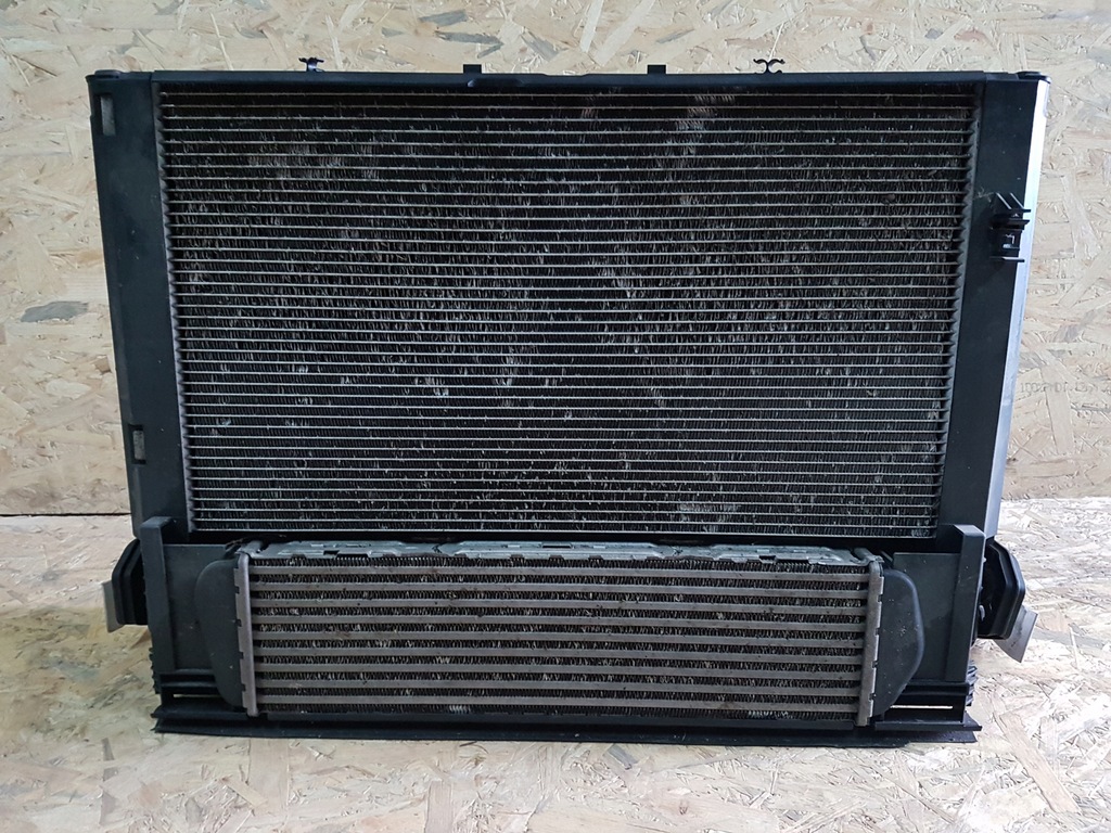 фото №1, Bmw f32 комплект радиатор 3.0 d