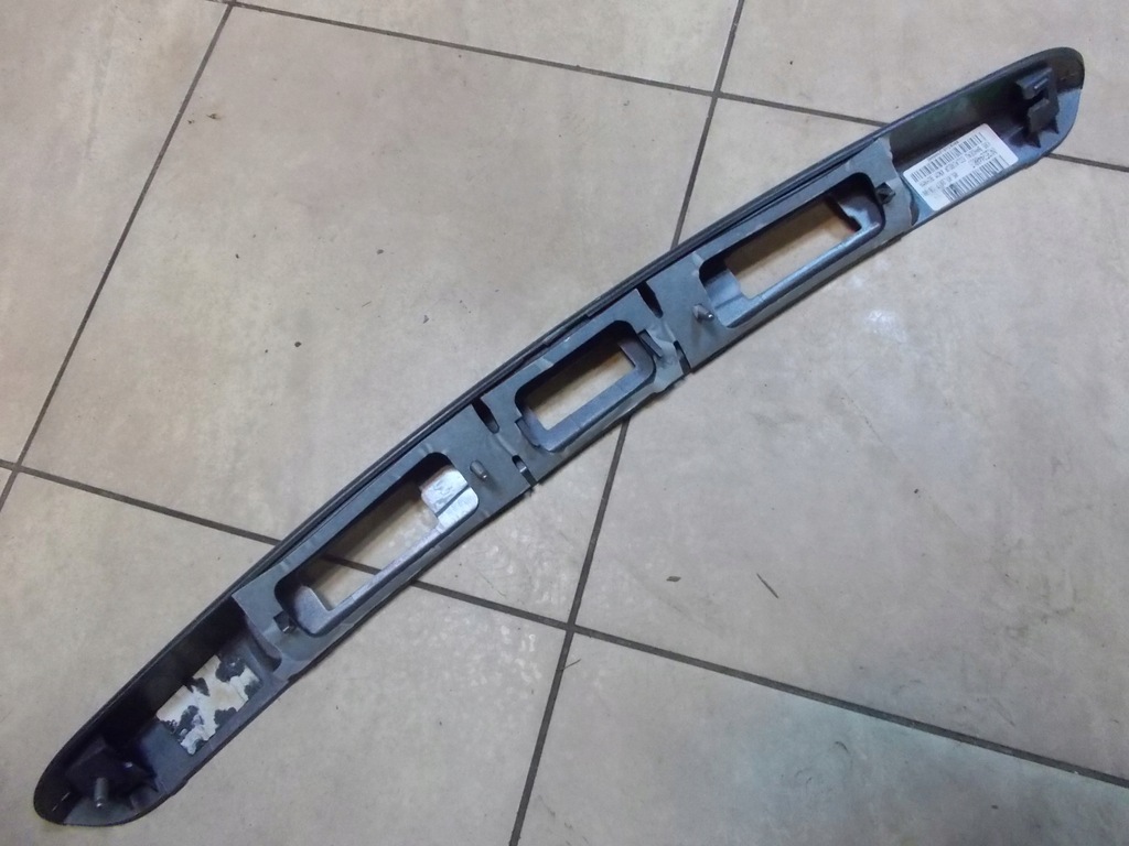 фото №2, Накладка крышки renault clio iii kombi oryg x