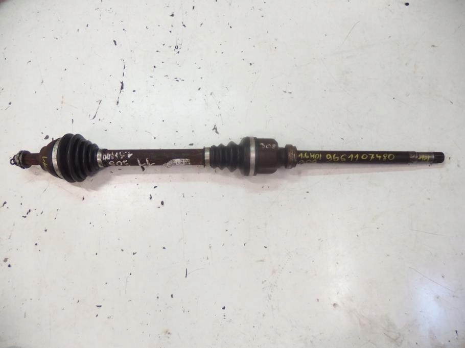 фото №1, Peugeot citroen 1.6 hdi привідний вал права 9661107480