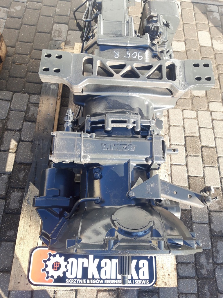 фото №1, Коробка передач передач scania grs905 r grs895