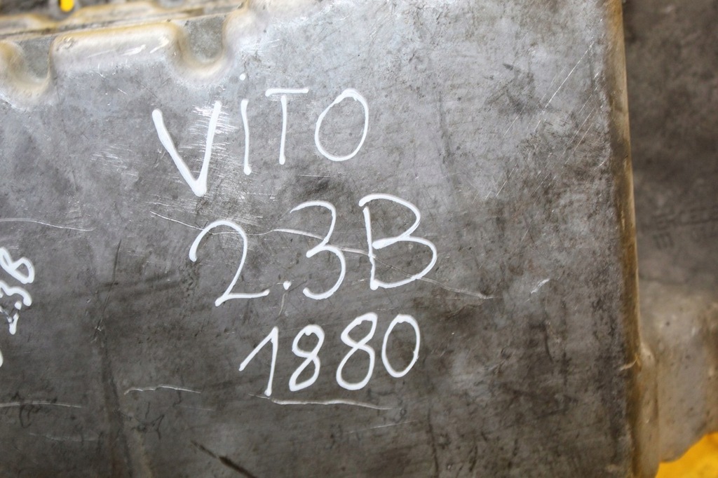 фото №6, Поддон масла масляная mercedes vito w638 r1110141202