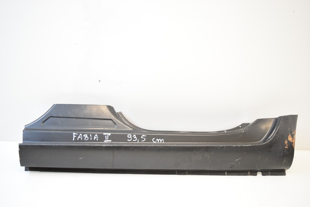 фото №1, Skoda fabia ii 2 hb поріг лівий