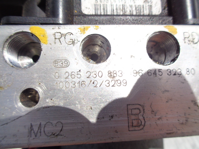 фото №5, Насос abs peugeot 3008 5008 0265230883 0265951326