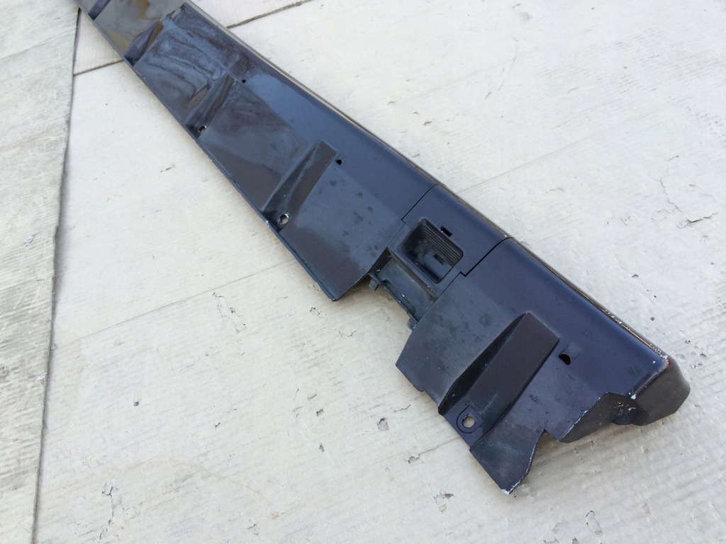 фото №6, Молдинг поріг бічна opel vectra b lift opc права