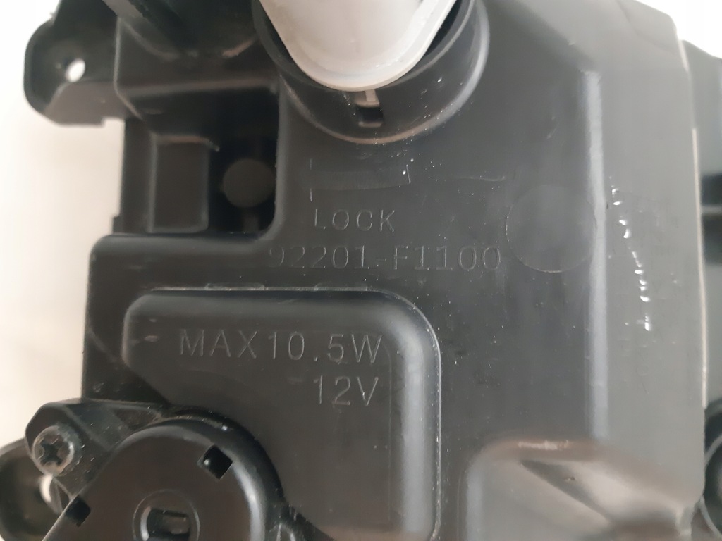 фото №5, Противотуманная фара левый kia sportage gt 92201-f1100 оригинал