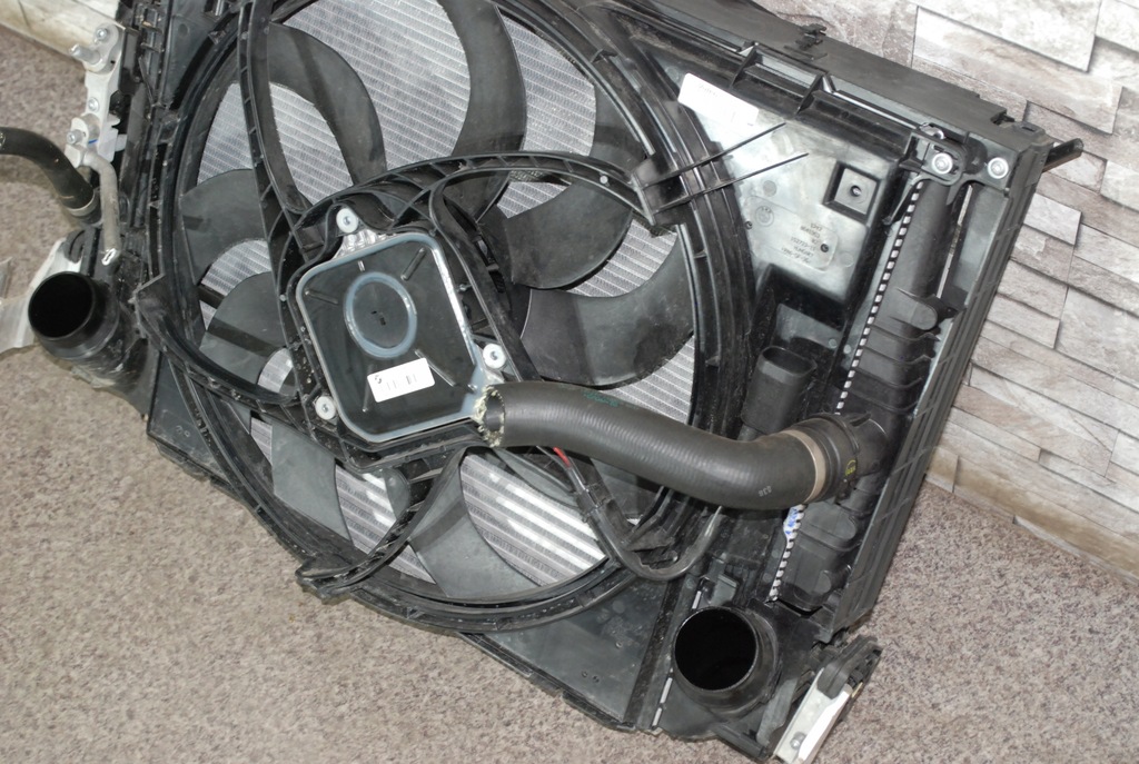 фото №7, Bmw 3 f34 325d lci 224km радиатор вентилятор 25