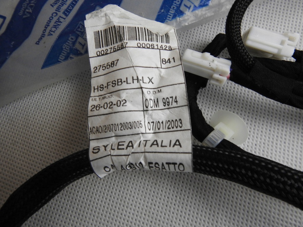 фото №8, Джгут спинка сидіння водія lancia thesis