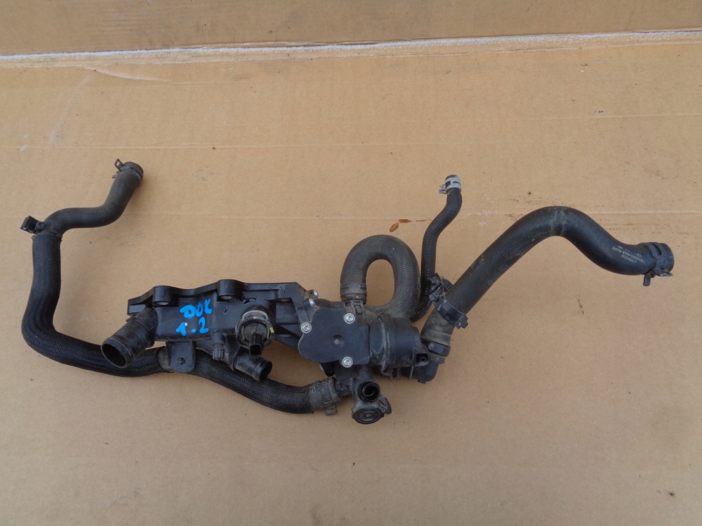 фото №1, Термостат провода wody dacia dokker lodgy 1.2 tce