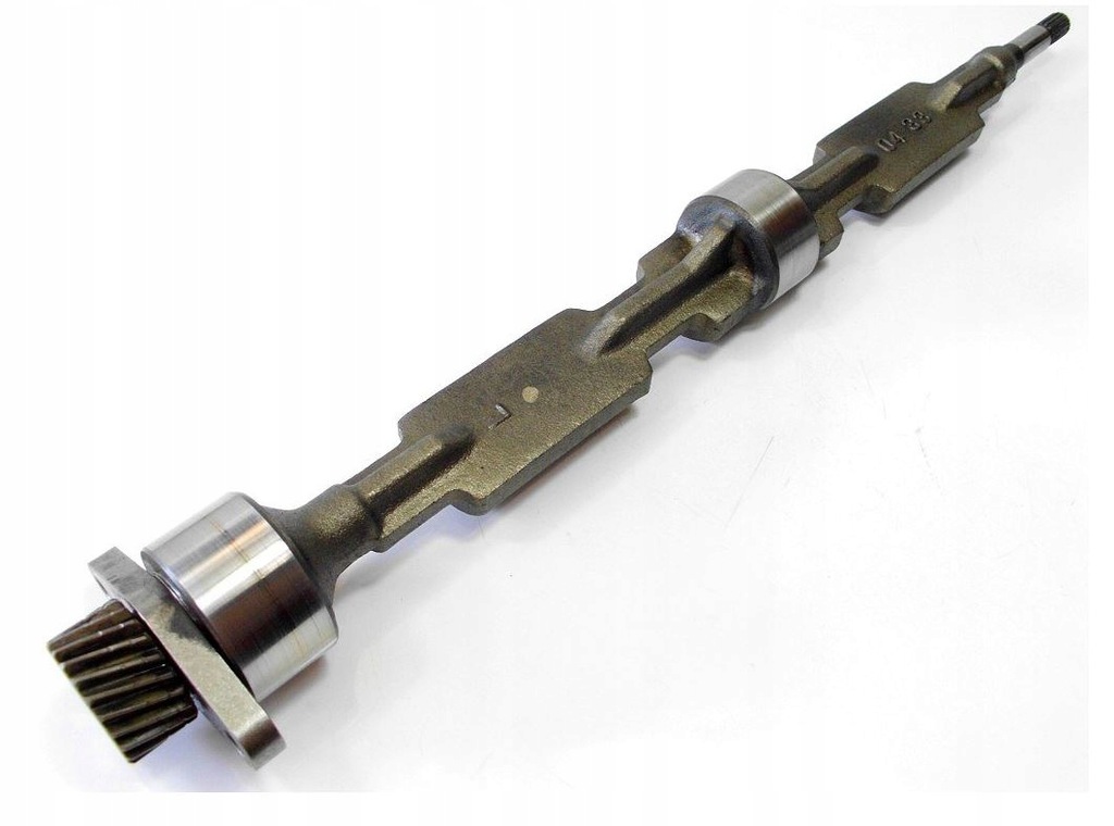 фото №5, Isuzu trooper ii 3.0 dti вал балансировочный lew/pra