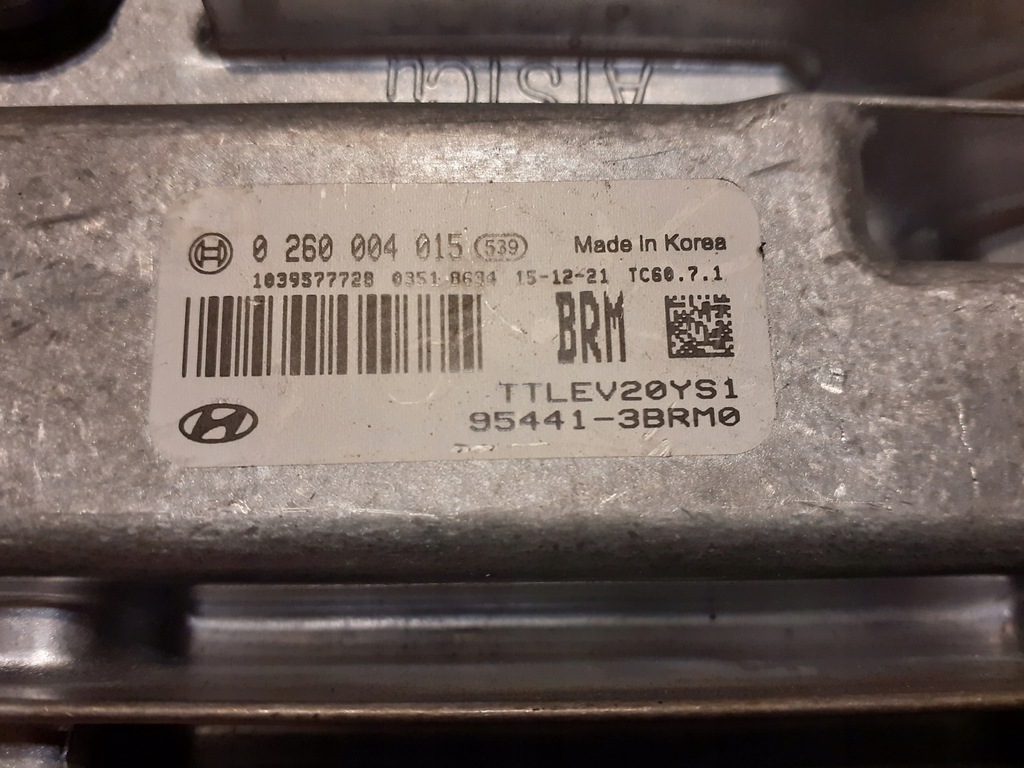 фото №4, Tucson ii 2.0 crdi бортовой компьютер коробки 95441-3brm0