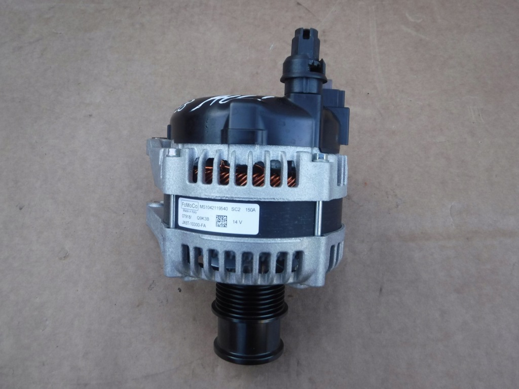 фото №4, Генератор ford focus 4 1.5 ecoboost jx6t-10300-fa