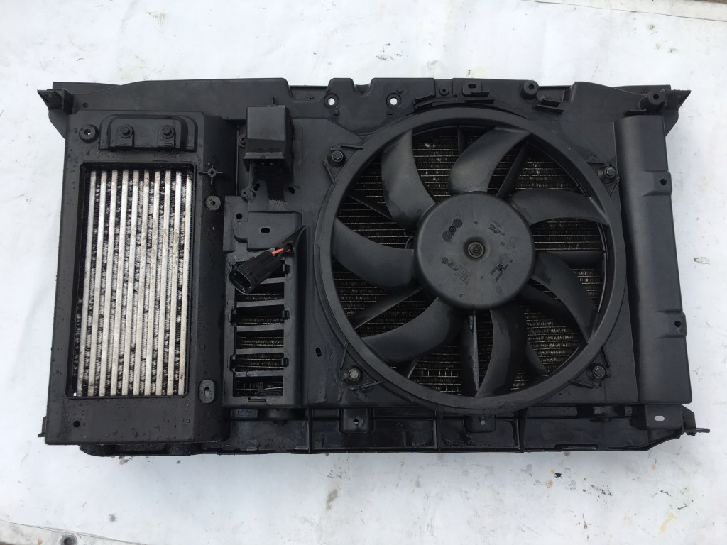 фото №1, Pas передній радіатор c4 i picasso 1.6 hdi 110 km