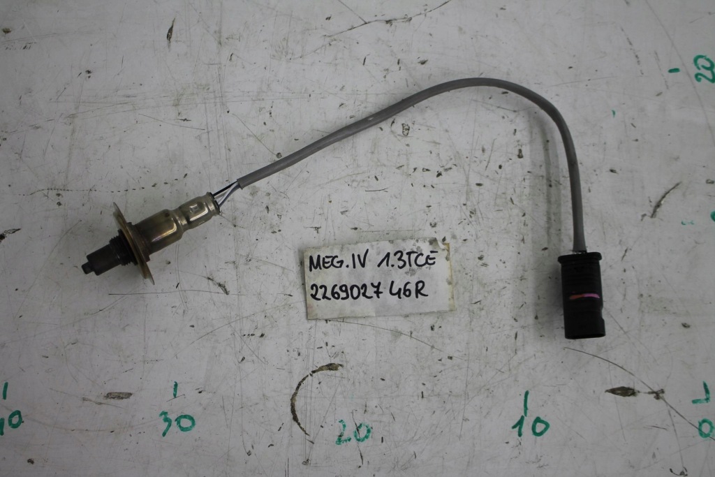 фото №1, Датчик лямбда-зонд 226902746r megane iv 1.3 tce