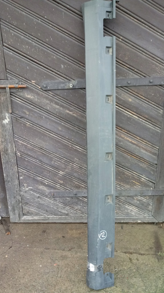 фото №1, Накладка молдинг порог mercedes ml w164 левая