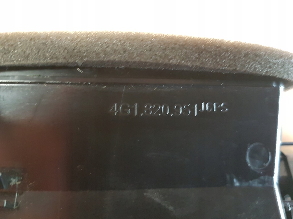 фото №5, Audi a6 s6 a7 s7 4g1820951 решётка обдув средняя