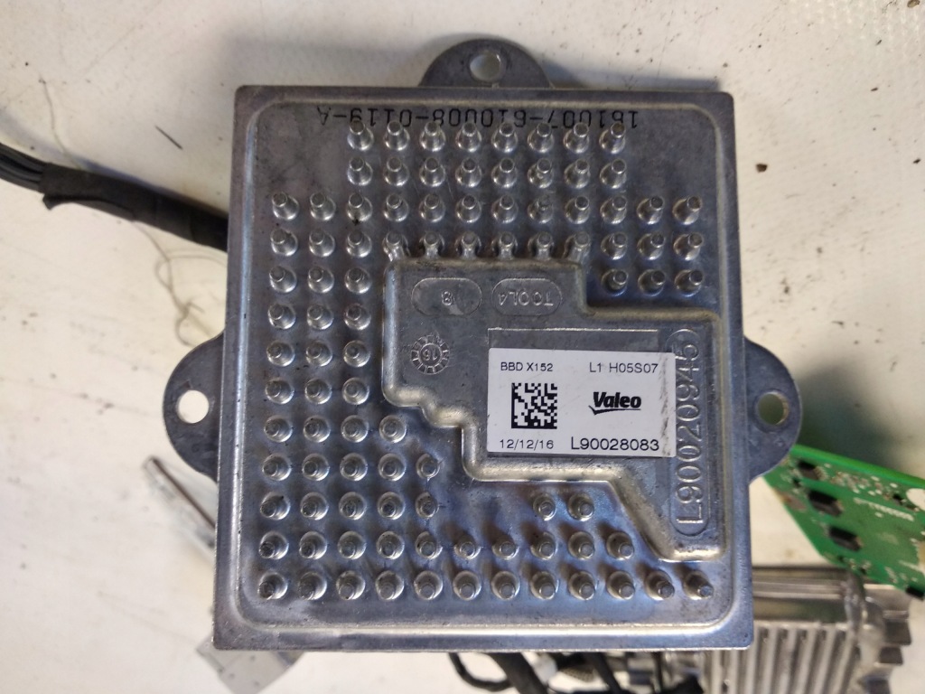 фото №3, Jaguar f-type перетворювач модуль led ксенон