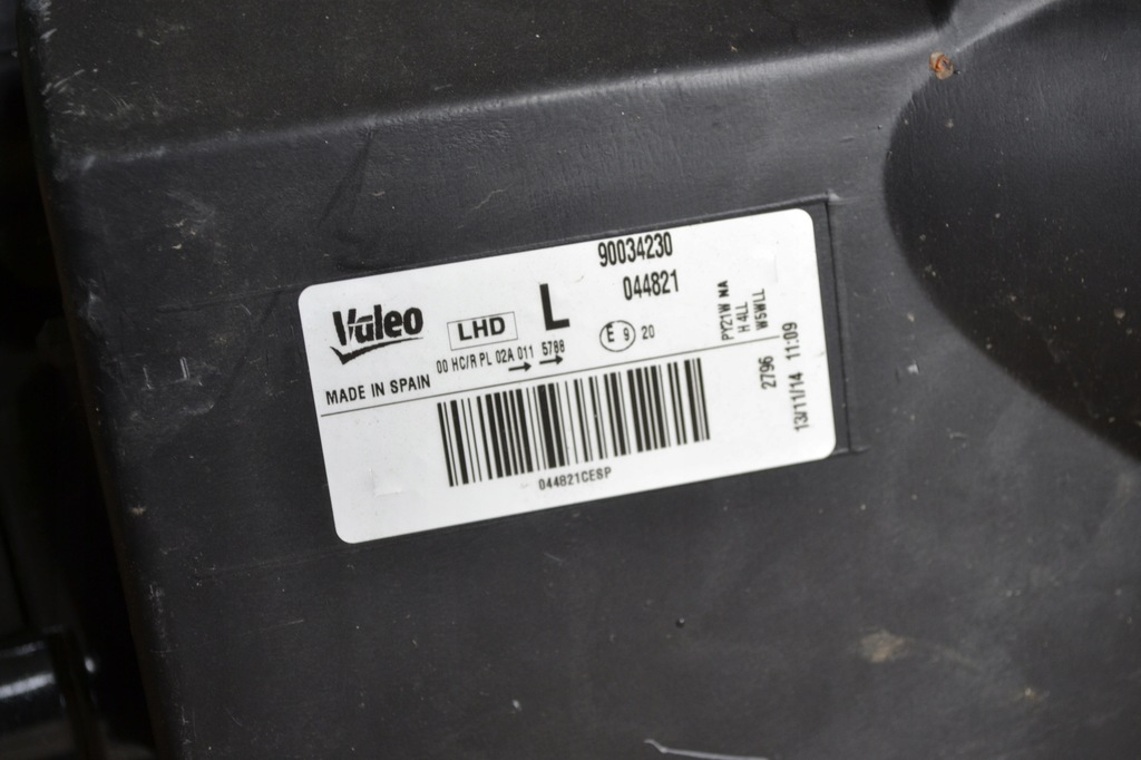 фото №7, Seat ibiza v 6f 17- лампа передняя левая