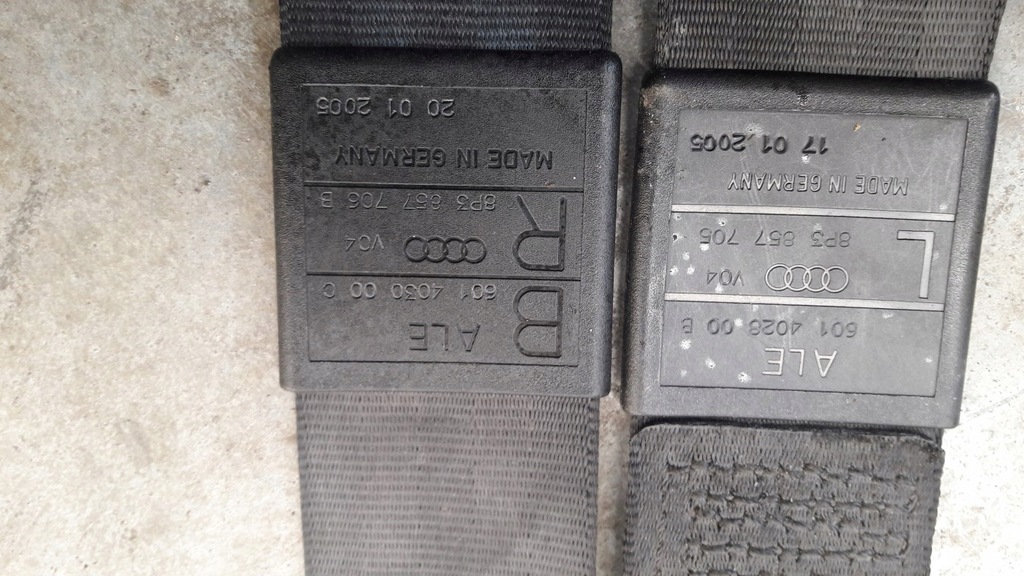 фото №12, Консоль приборная панель подушка безопасности ремни комплект audi a3 8p