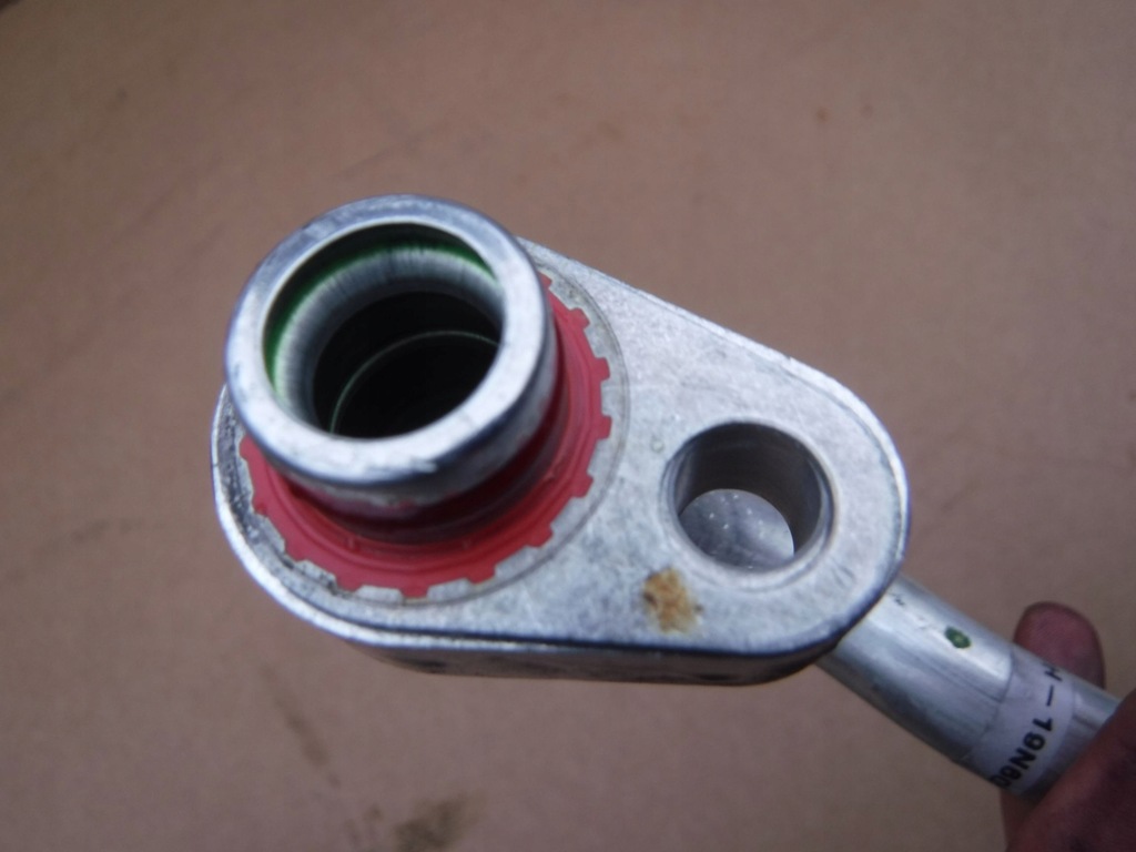 фото №3, Шланг кондиціонера трубка ford fusion 2.0 ecoboos