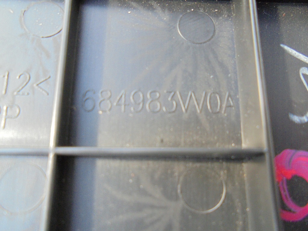 фото №6, Nissan note ii заглушка панель приладів права 684983