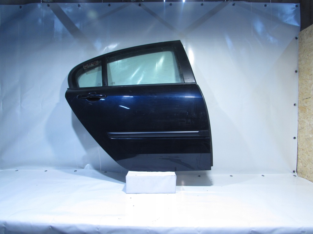 фото №1, Двері праве задня renault laguna iii nv472 hb задні