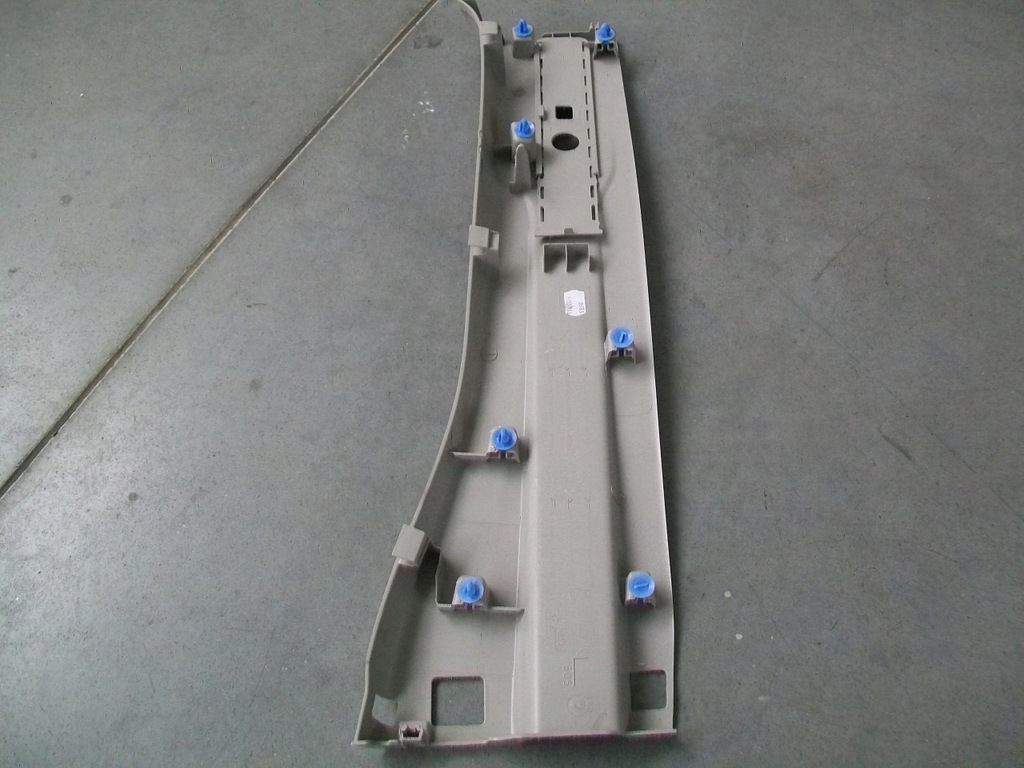 фото №9, Блок двигателя обшивка левая правое vivaro trafic iii 14-19