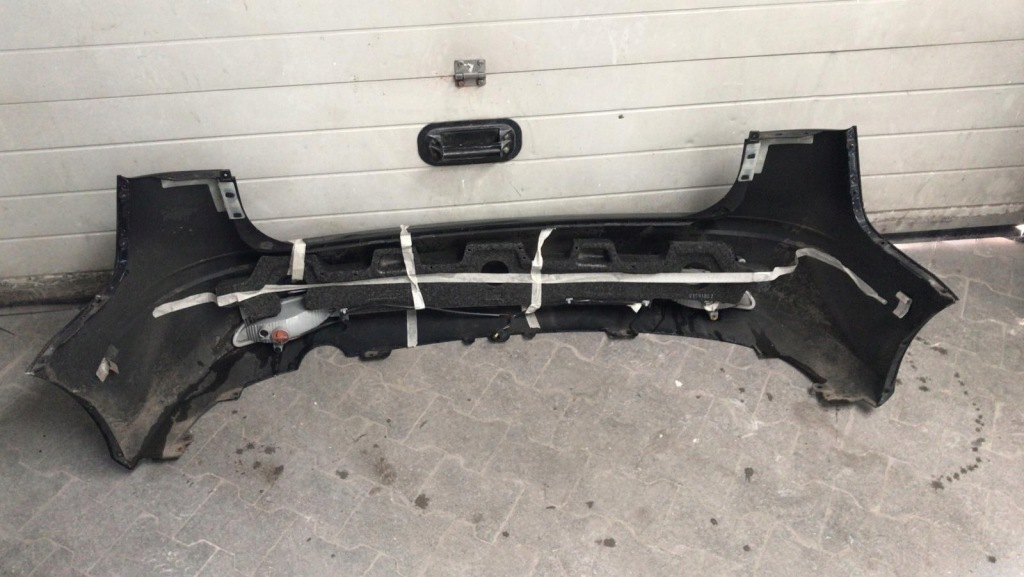 Hyundai i30 2009-2012 рестайлинг  универсал бампер задний в Украине