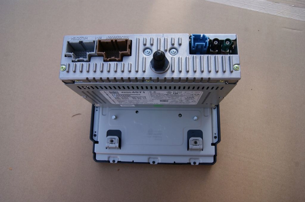 фото №3, Радіо монітор 42554571 opel mokka x