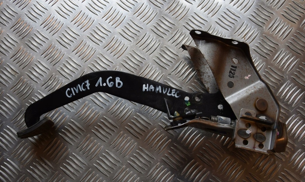 фото №1, Педаль тормоза honda civic vii 1.6 b