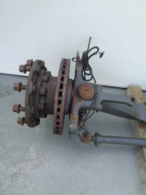 фото №4, Scania r ступиця перед комплектна