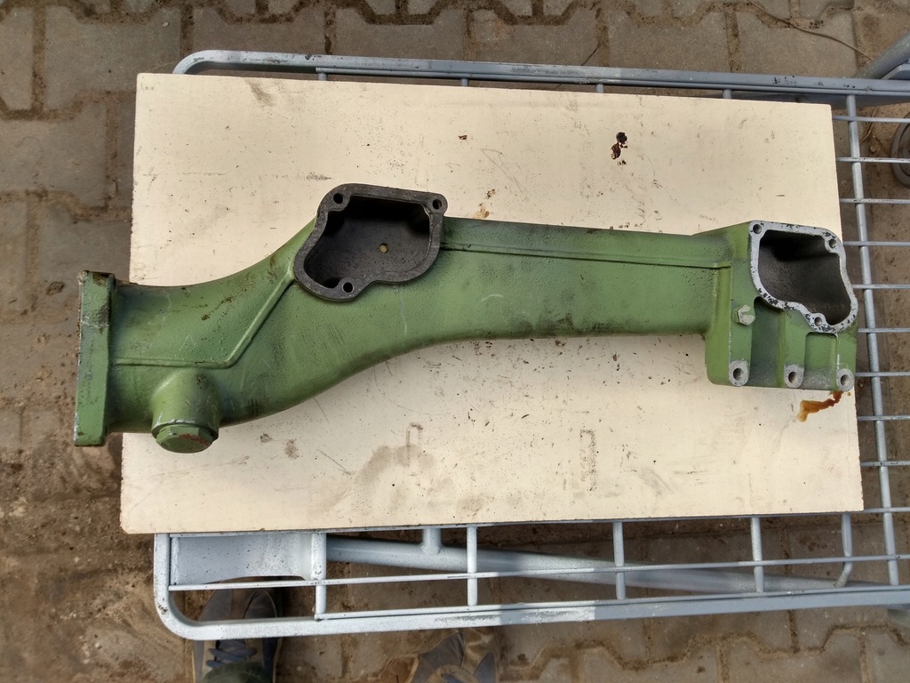 фото №5, Коллектор всасывающий man d2840 kompletny