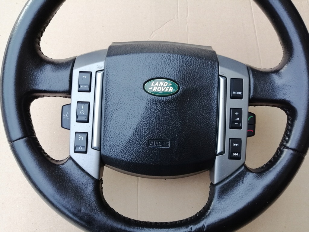 фото №4, Воздуховод мультифункция land rover подушка подушка безопасности