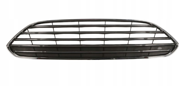 фото №1, Решётка радиатора w бампер ford fiesta mk7 lift 2013-2017 1778257