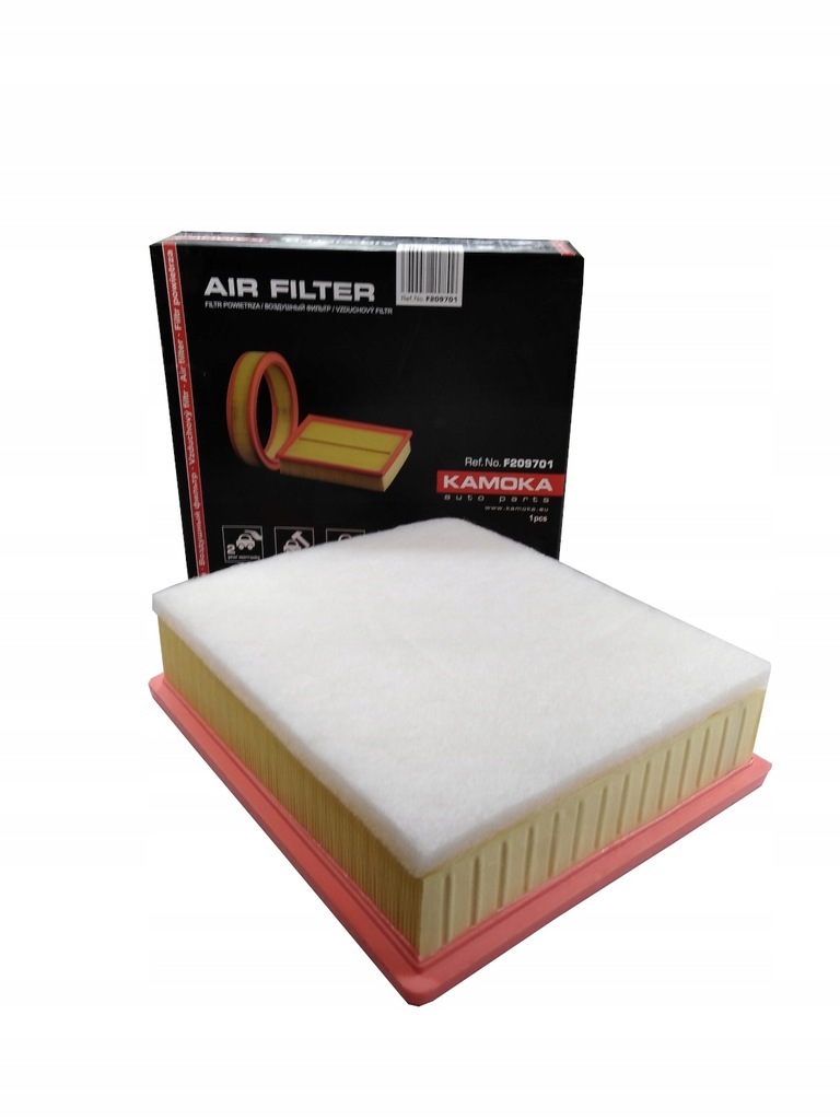 фото №1, Kamoka f209701 фильтр воздуха opel movano renault master nissan interstar