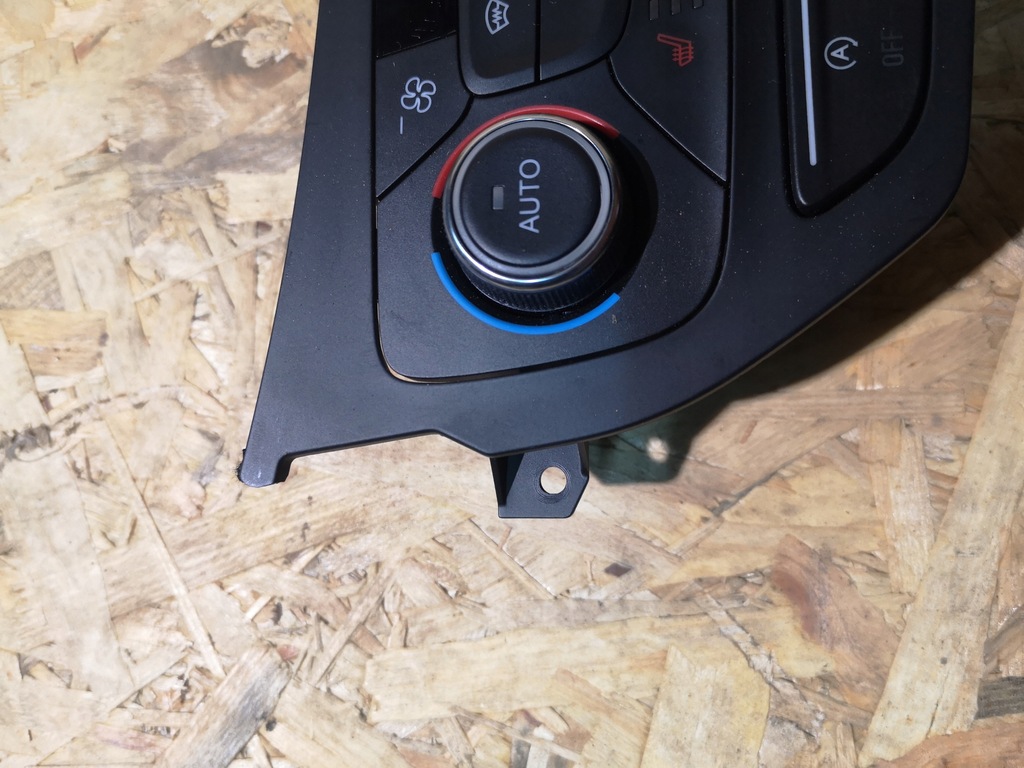 фото №4, Ford kuga mk2 панель кондиціонера gj5t-18c612-df