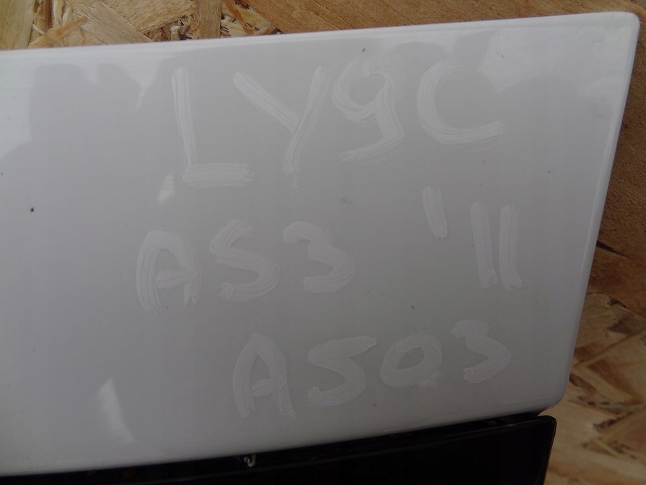 фото №2, Кришка багажника задня ly9c 2011 audi a5 sportback