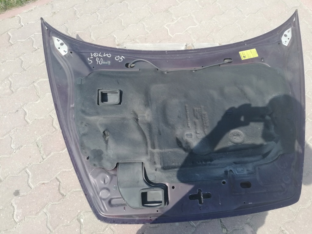 фото №5, Капот передня volvo s40 05r