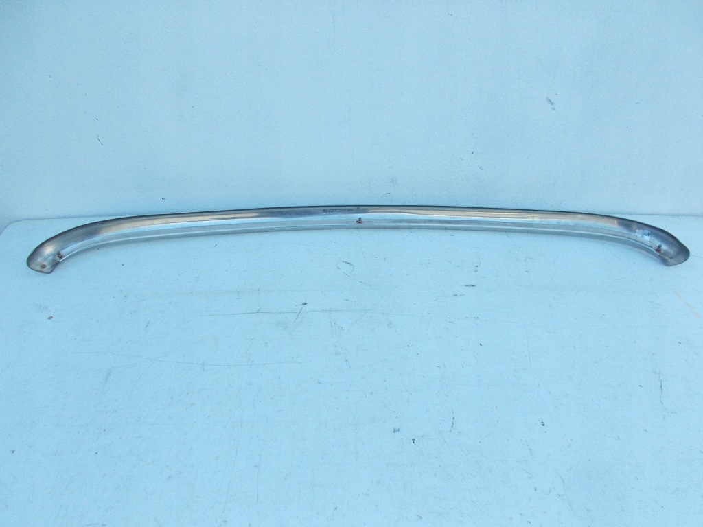 фото №7, Austin mini moris cooper rover бампер перед хром