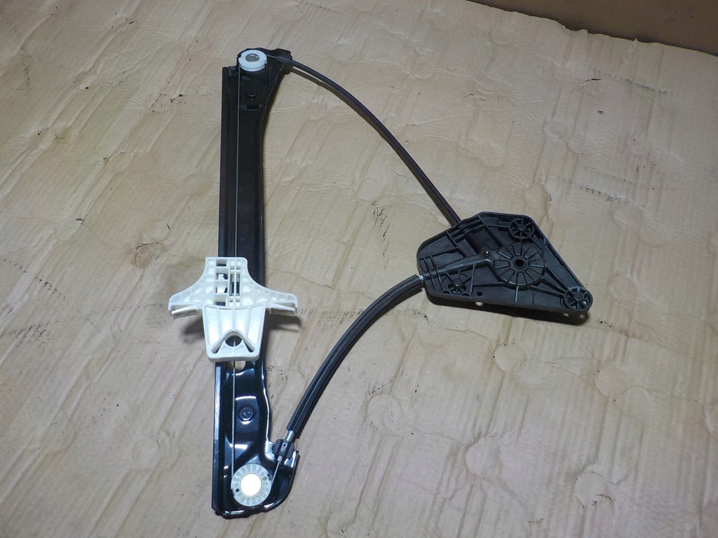 фото №4, Skoda rapid механізм скло лівий задня 5ja837462