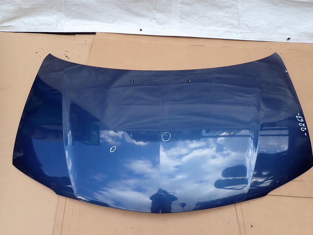 фото №8, Mazda premacy 99-05 капот кришка двигуна