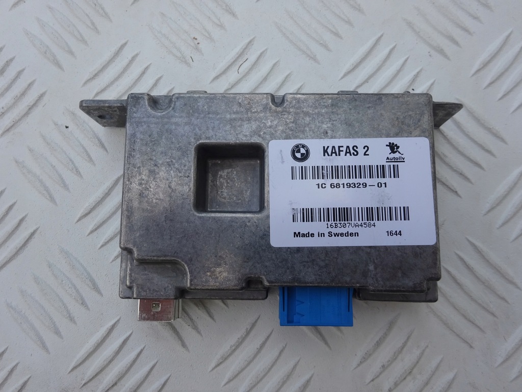 фото №1, Bmw autoliv блок керування камери kafas 2 66516819329