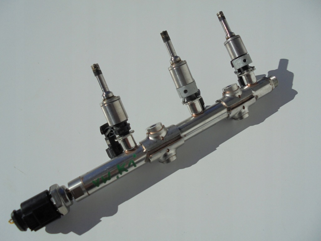 фото №12, Vw t-roc 1.0 tsi молдинг впрыскная форсунки 04c133320f 17-