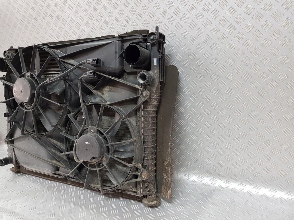 фото №8, Радиатор вентилятор комплект opel antara 2.0 cdti