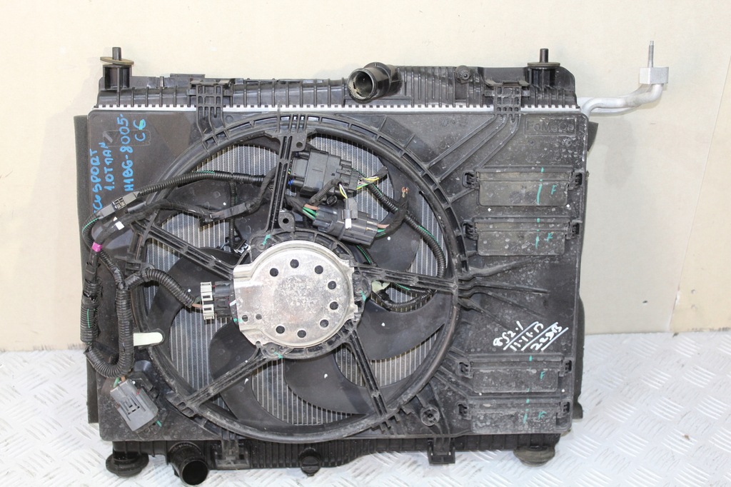 фото №2, Радіатор вентилятор ford ecosport ii 2