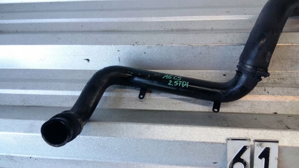 фото №3, Audi a6 c5 2.5 tdi v6 воздухозаборник труба wąż воздуха