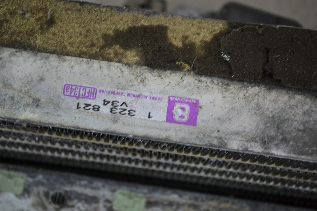 фото №6, Радіатор кондиціонера обігрівач scania r124