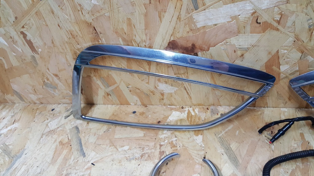 фото №3, Решётка правая левая hyundai ix 35 ix35 pod led