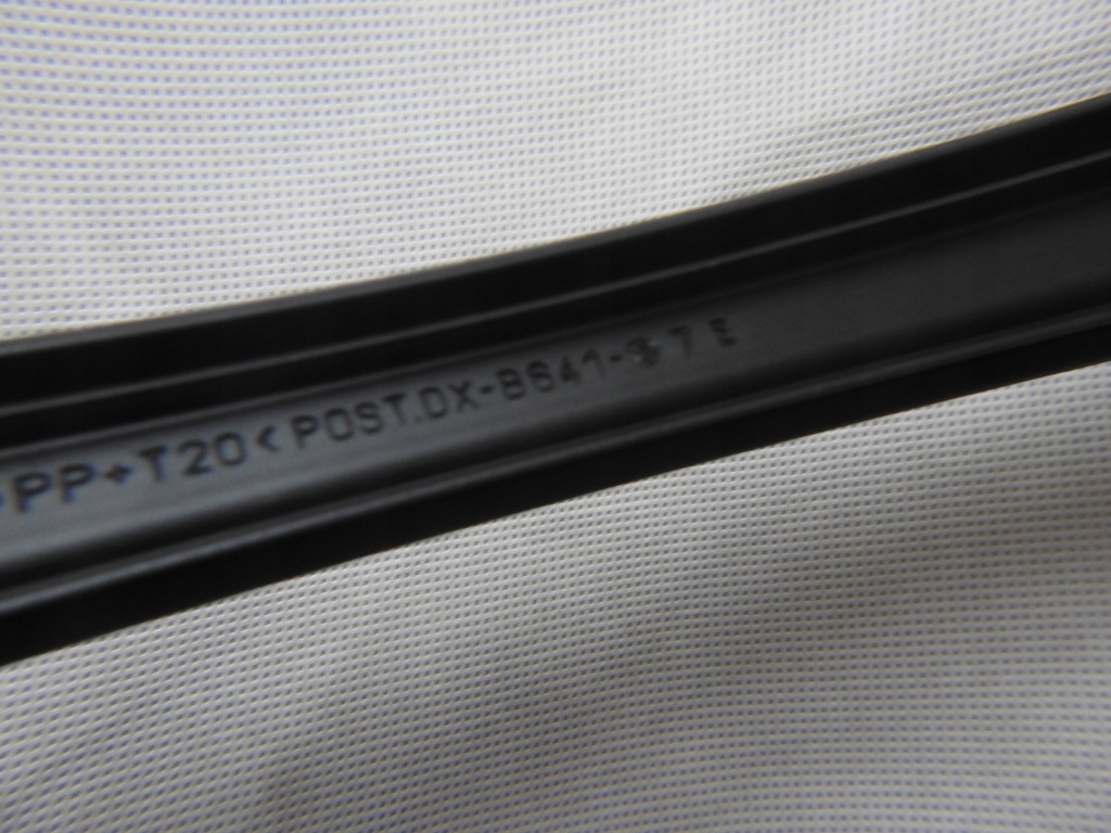 фото №6, Прокладка скло двері wew. правий задня fiat brava