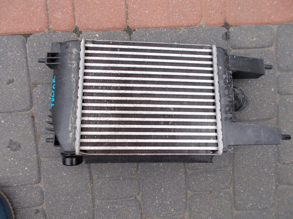 фото №1, Nissan pulsar 1.2 t-dig радиатор интеркулер